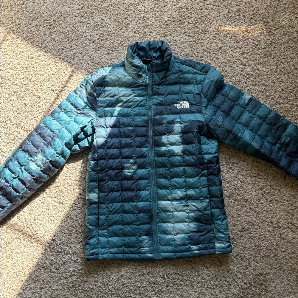 North face puffer coat